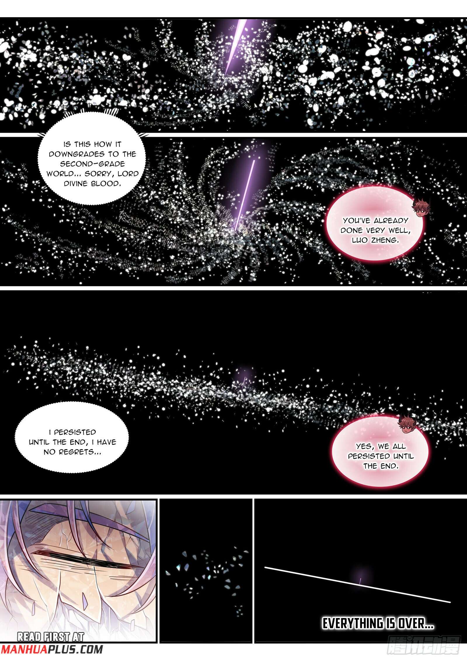 Apotheosis, Chapter 1300