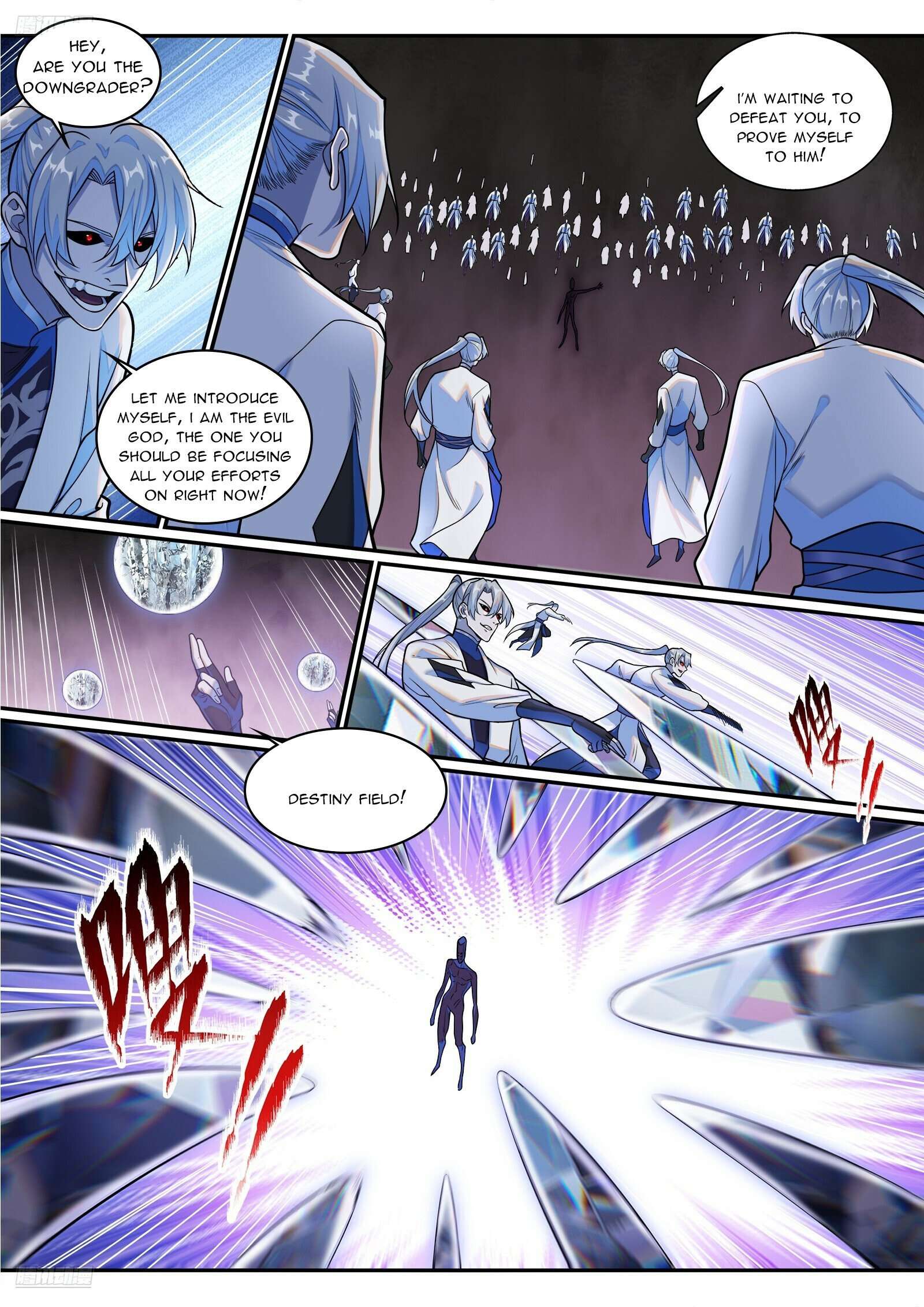 Apotheosis, Chapter 1300