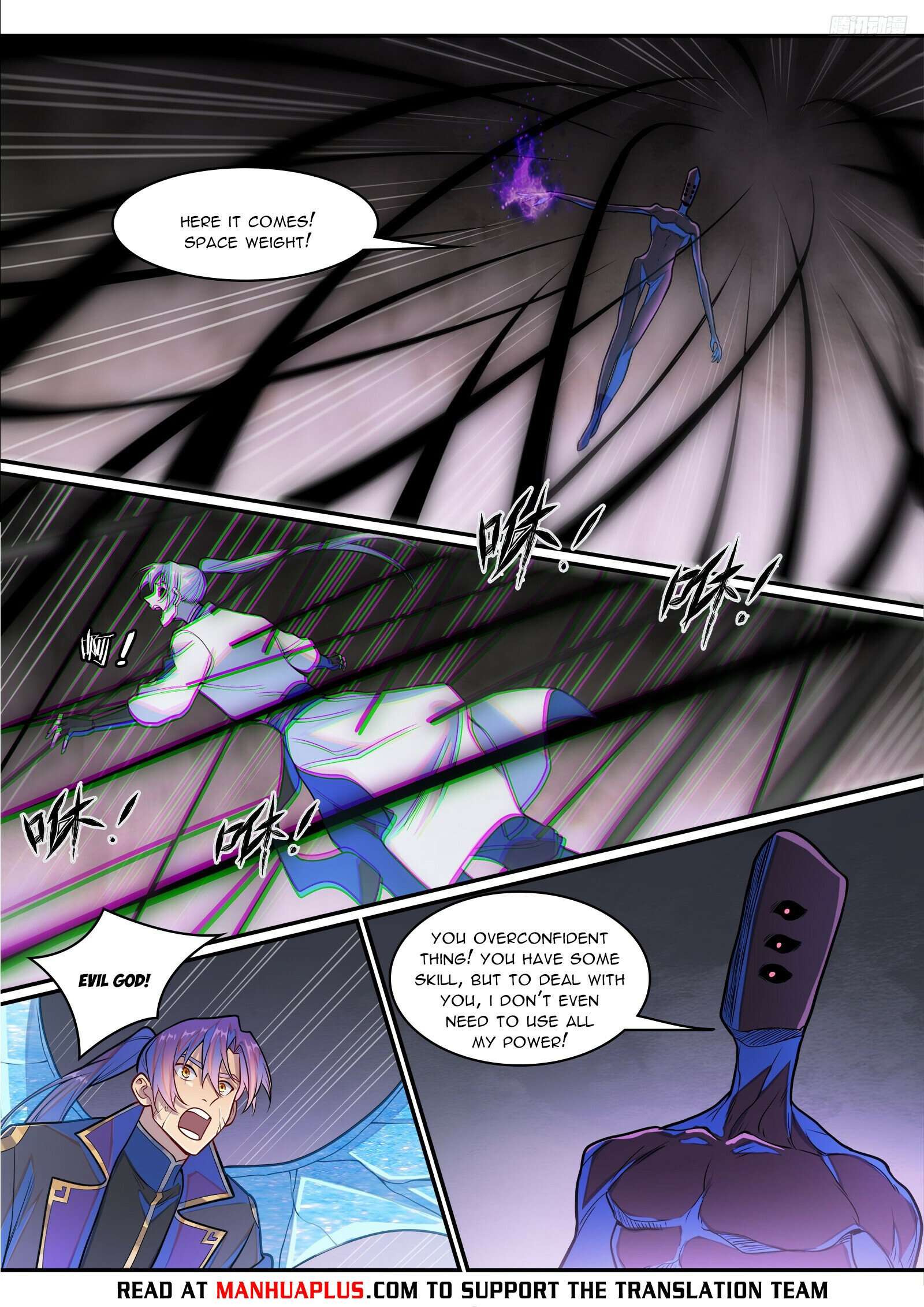 Apotheosis, Chapter 1300