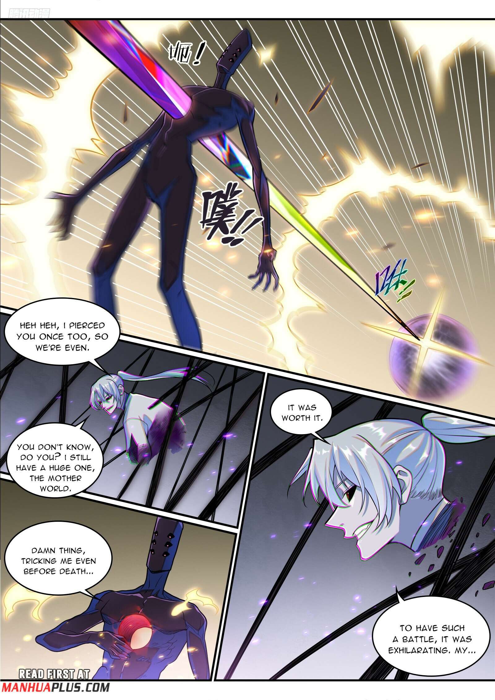 Apotheosis, Chapter 1300