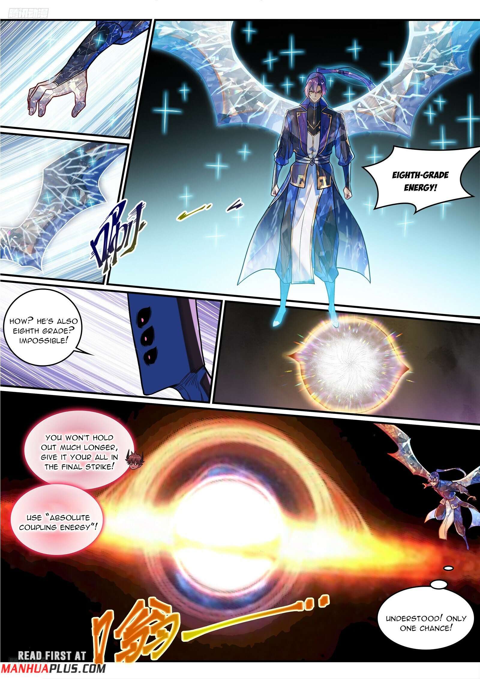 Apotheosis, Chapter 1300
