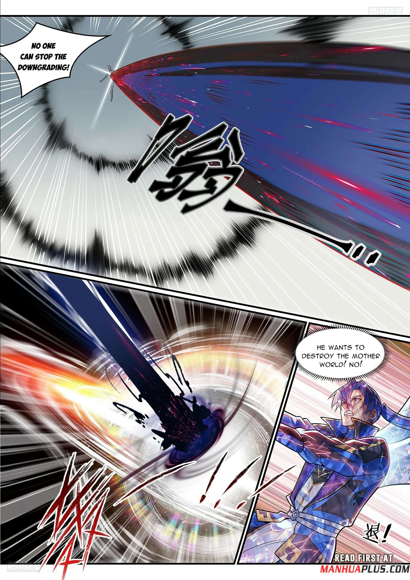 Apotheosis, Chapter 1300