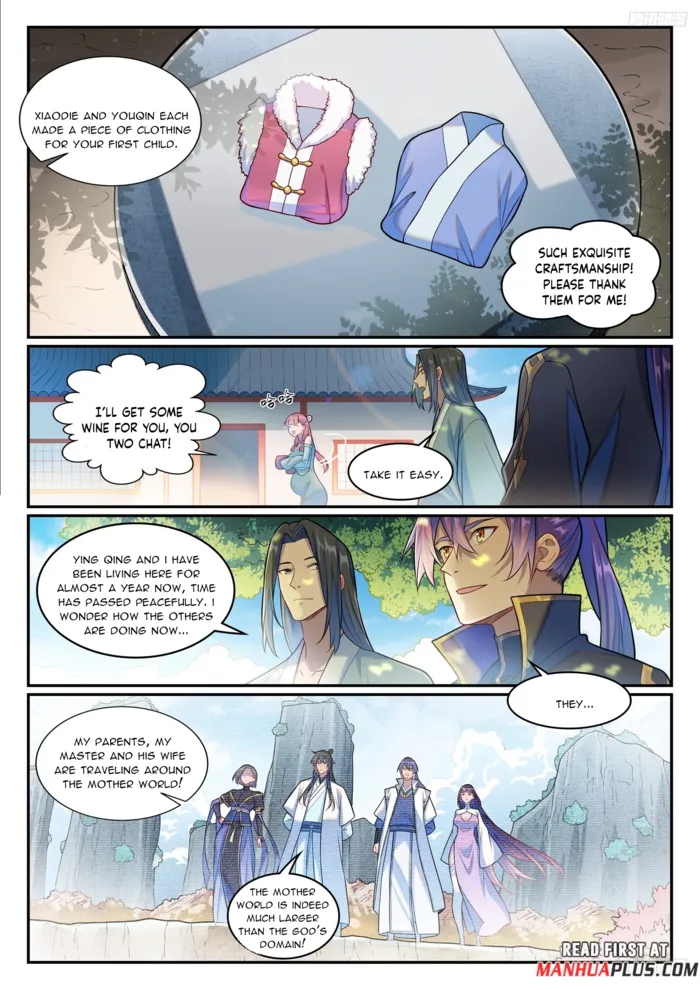 Apotheosis, Chapter 1301