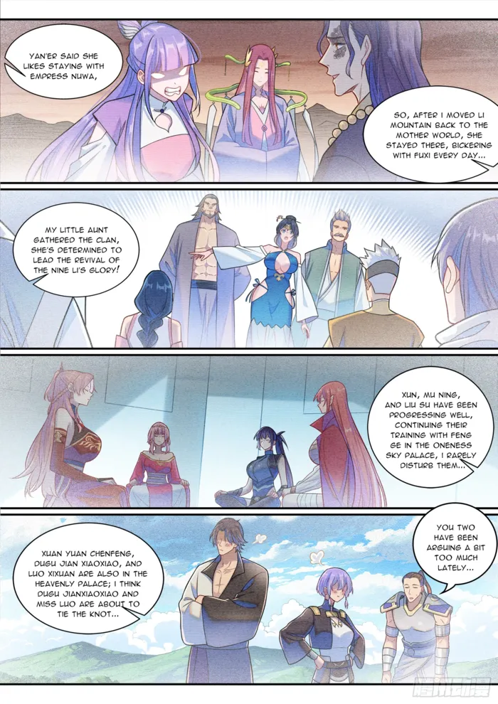 Apotheosis, Chapter 1301