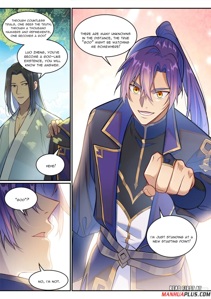 Apotheosis, Chapter 1301