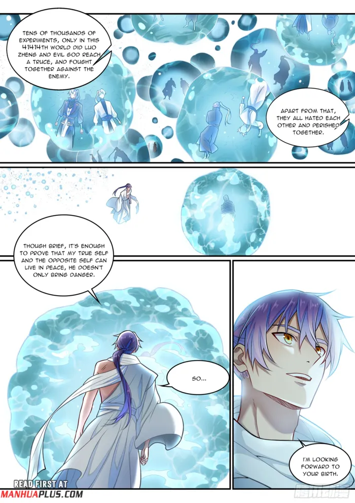 Apotheosis, Chapter 1301