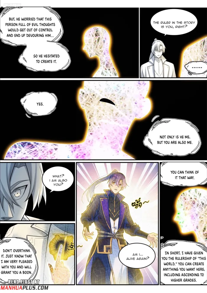 Apotheosis, Chapter 1301