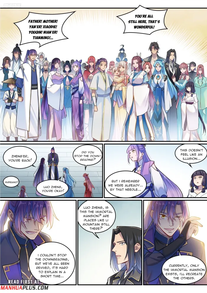 Apotheosis, Chapter 1301