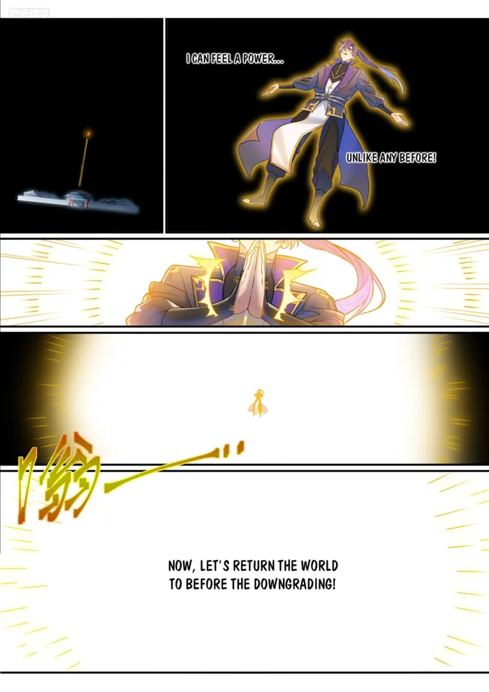 Apotheosis, Chapter 1301