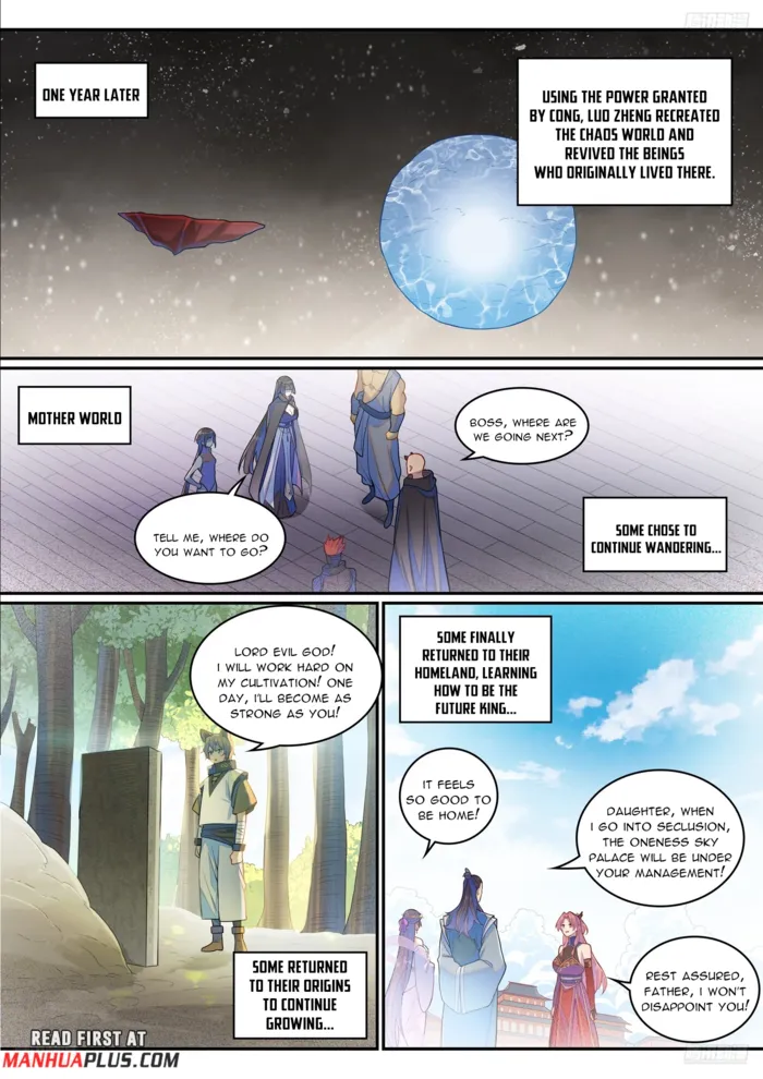 Apotheosis, Chapter 1301