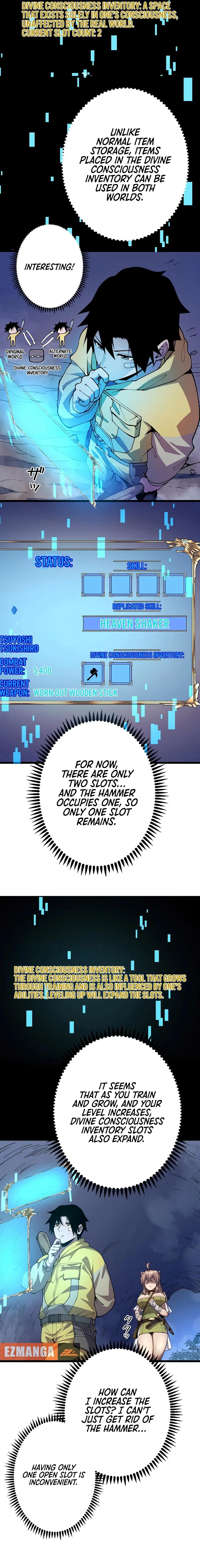 Read Become The Strongest Hero Through The Cheat System Manga English ...