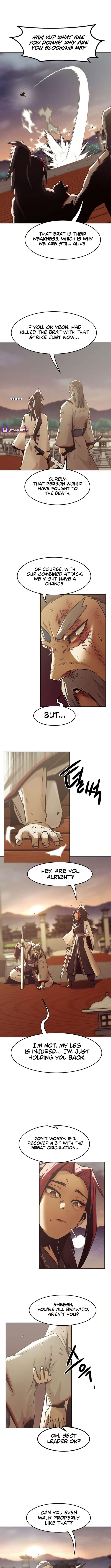 Read Becoming The Sacheon Dangs Swordsmaster Rank Young Lord Chapter 76 - becomingtheswordmaster.com | High Quality Manga Image 13