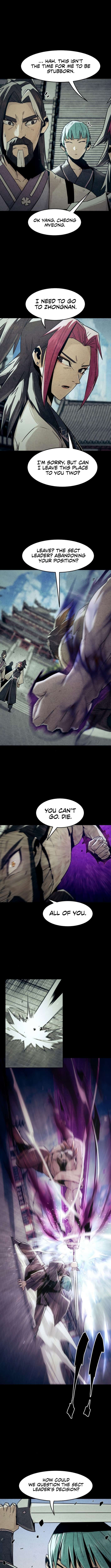 Read Becoming The Sacheon Dangs Swordsmaster Rank Young Lord Chapter 76 - becomingtheswordmaster.com | High Quality Manga Image 3