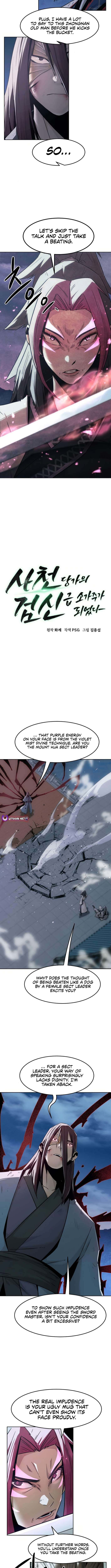 Read Becoming The Sacheon Dangs Swordsmaster Rank Young Lord Chapter 76 - becomingtheswordmaster.com | High Quality Manga Image 5