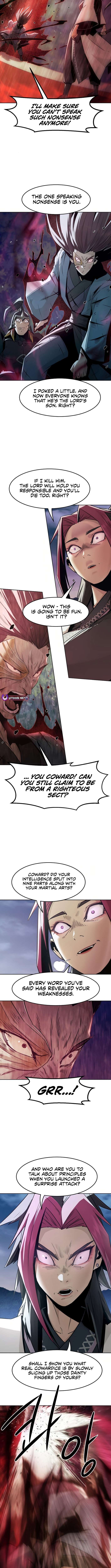 Read Becoming The Sacheon Dangs Swordsmaster Rank Young Lord Chapter 76 - becomingtheswordmaster.com | High Quality Manga Image 9
