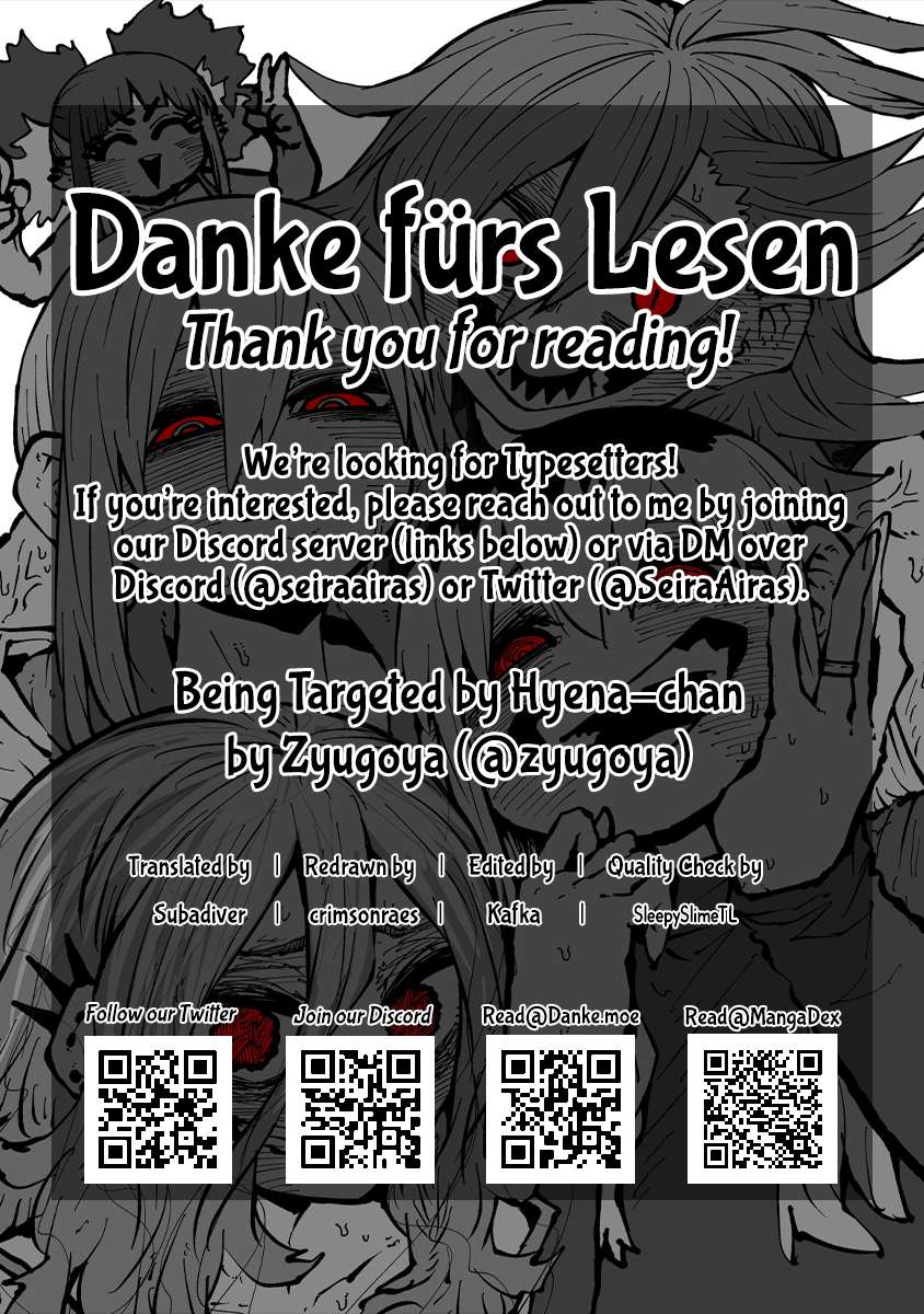 Read Being Targeted By HyenaChan Manga English [New Chapters] Online Free MangaClash
