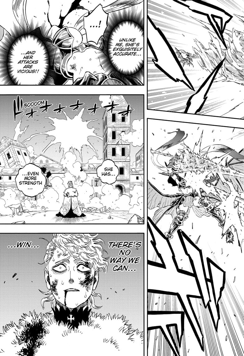 Black Clover, Chapter 372