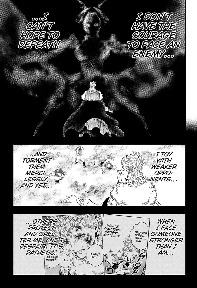 Black Clover, Chapter 372