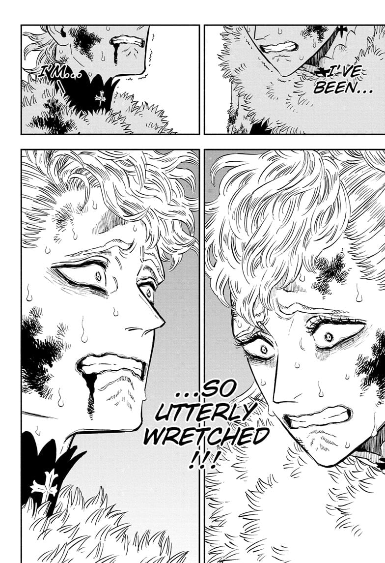 Black Clover, Chapter 372