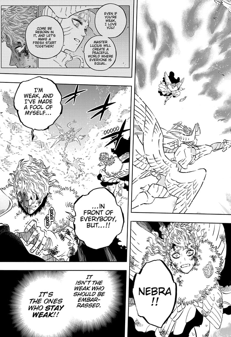 Black Clover, Chapter 372