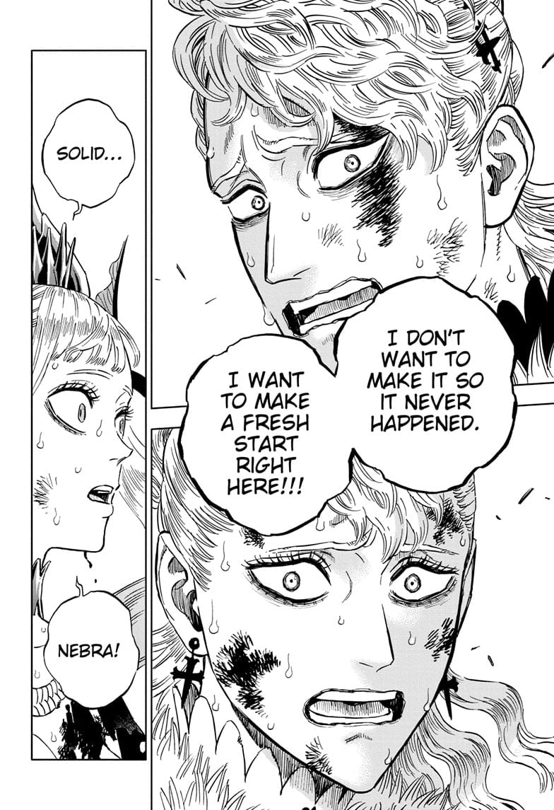 Black Clover, Chapter 372