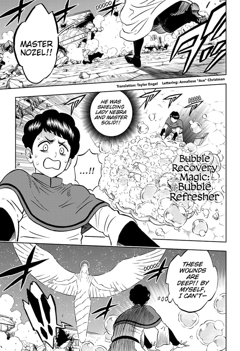 Black Clover, Chapter 372