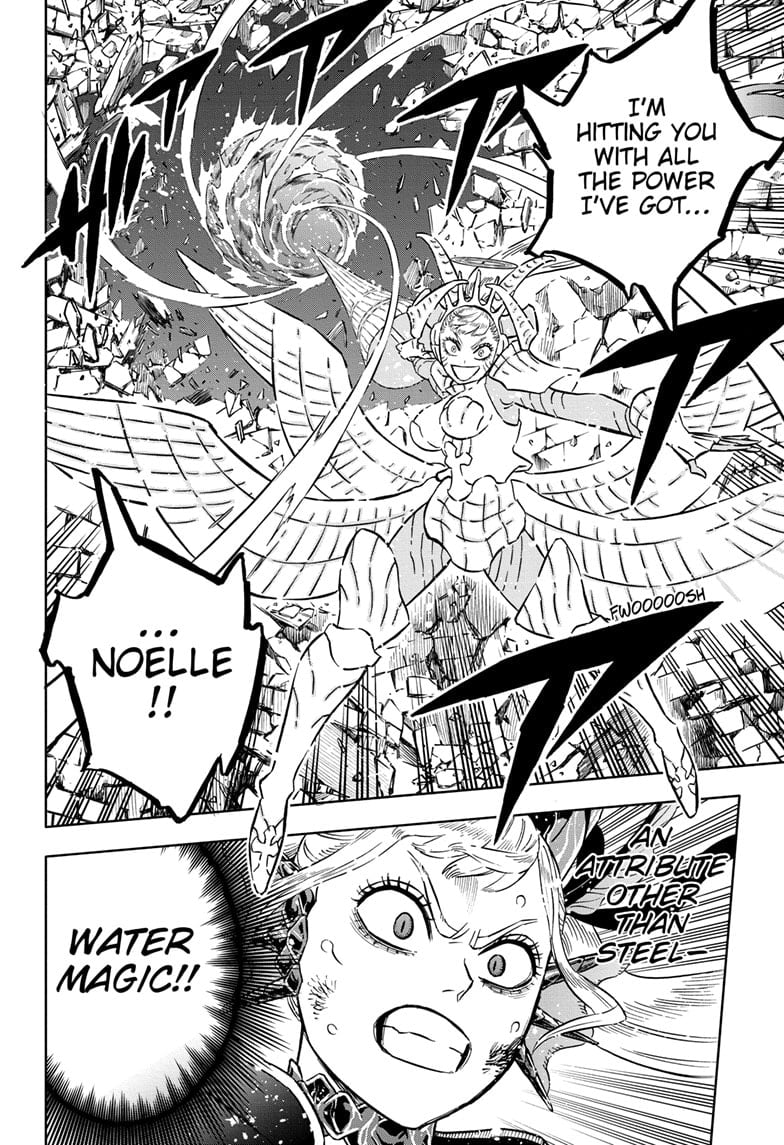 Black Clover, Chapter 372