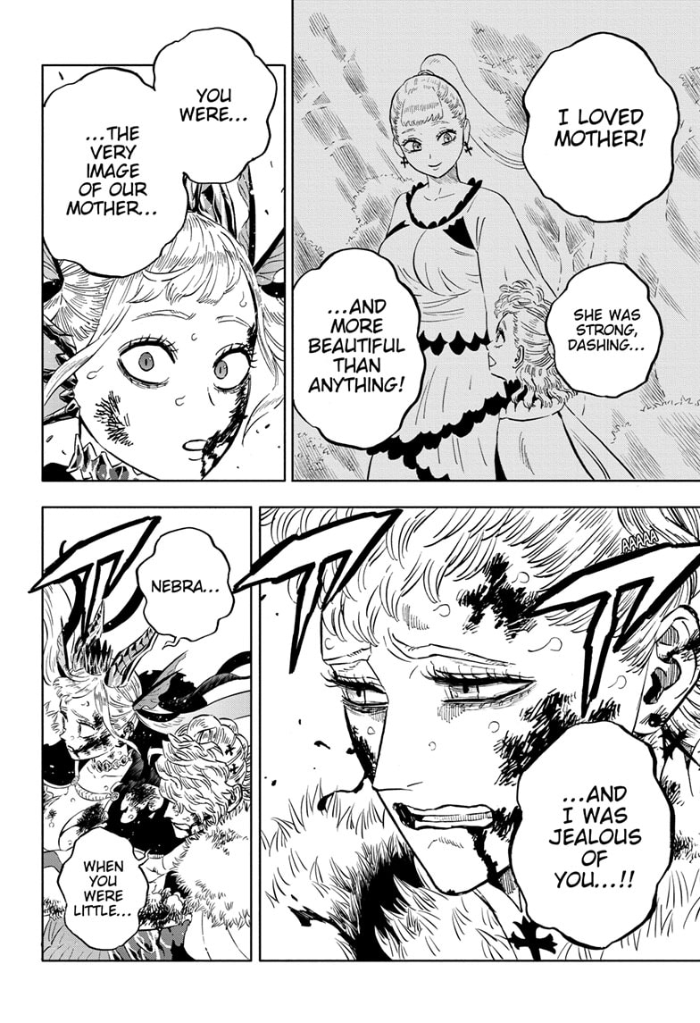 Black Clover, Chapter 373