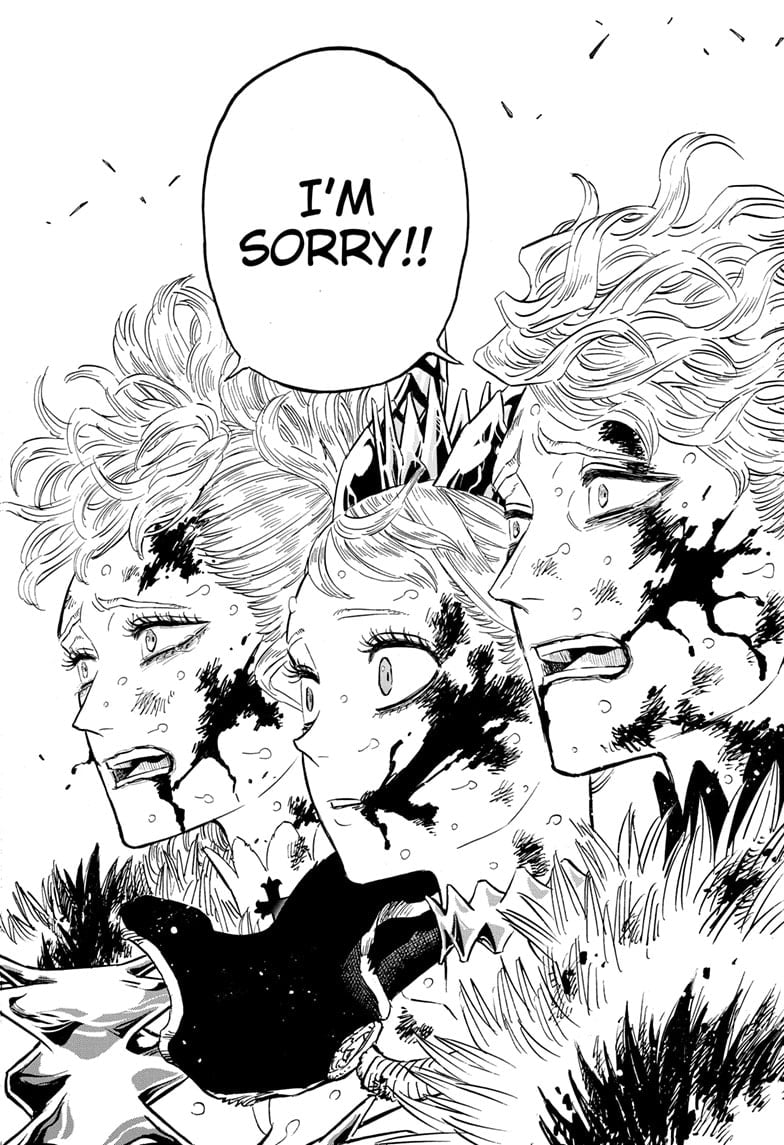 Black Clover, Chapter 373