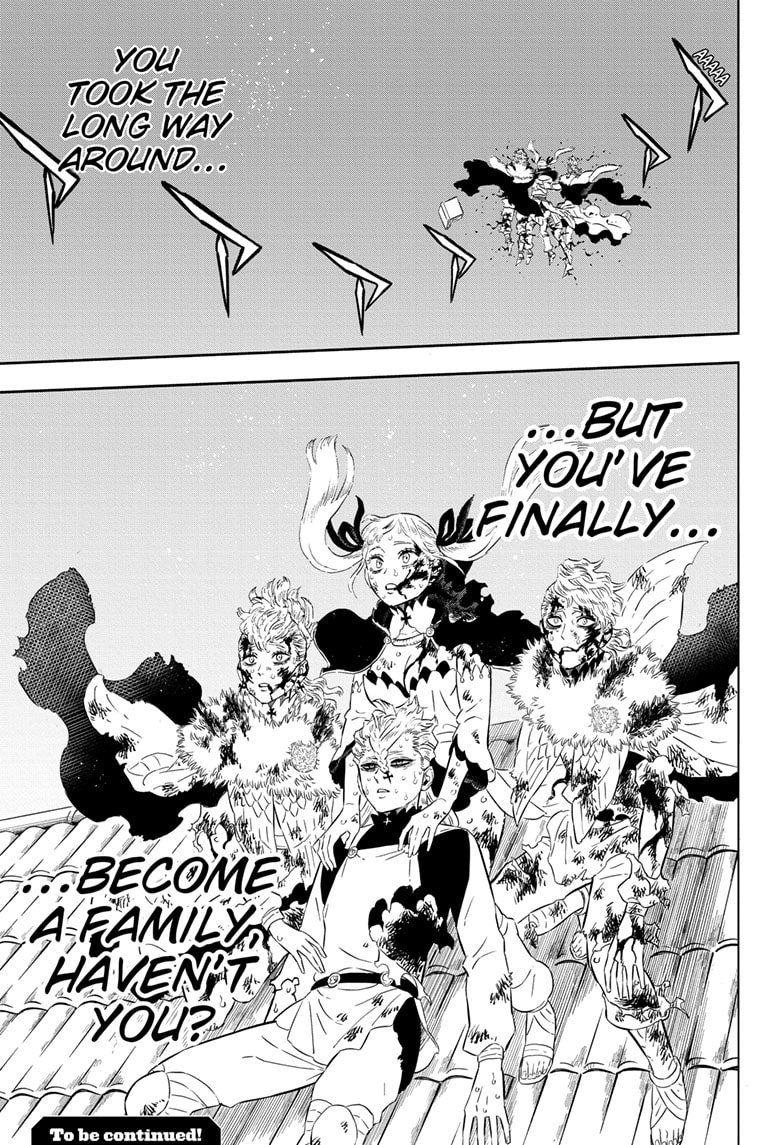 Black Clover, Chapter 373