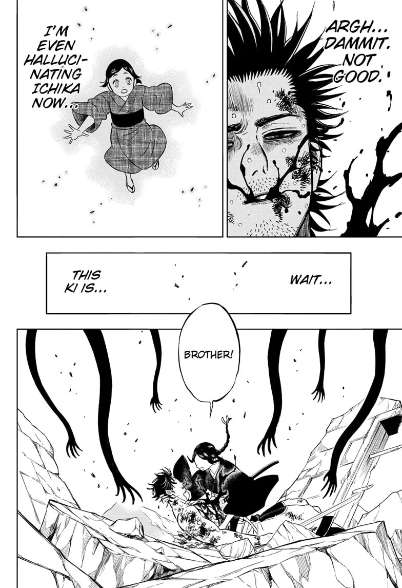 Black Clover, Chapter 374