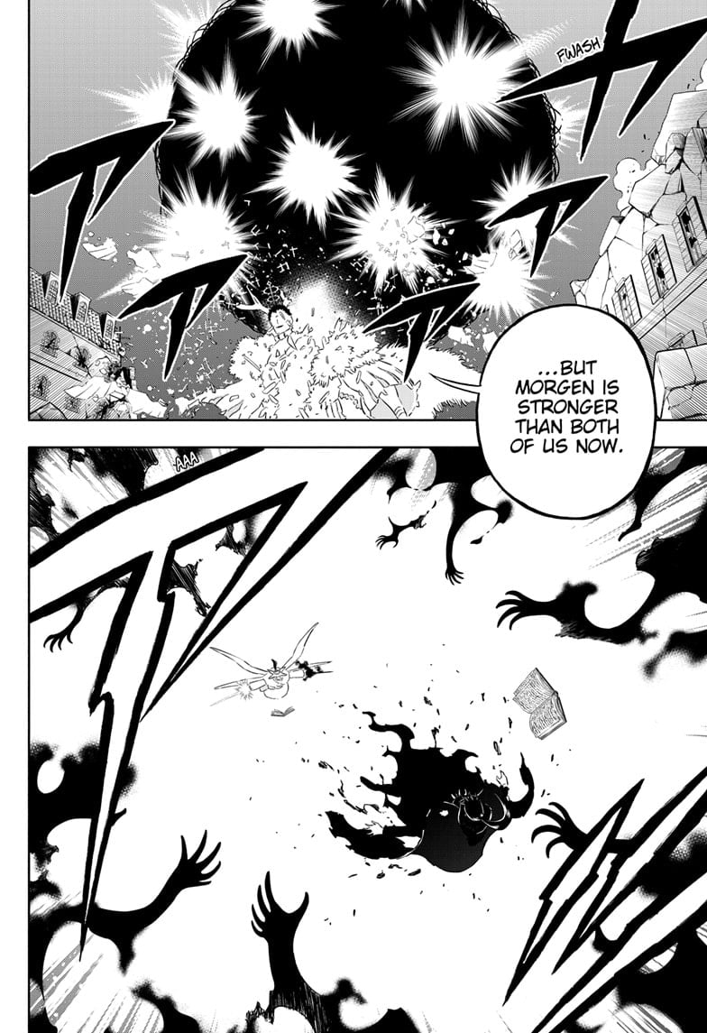 Black Clover, Chapter 375