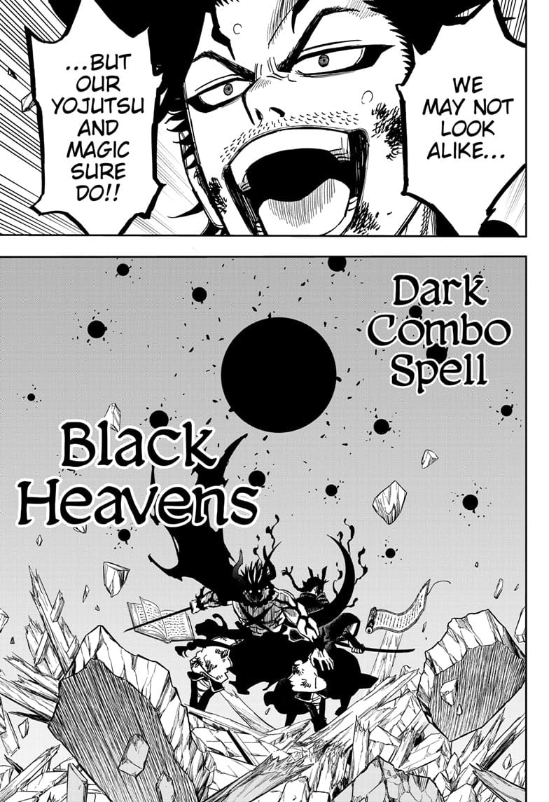 Black Clover, Chapter 376