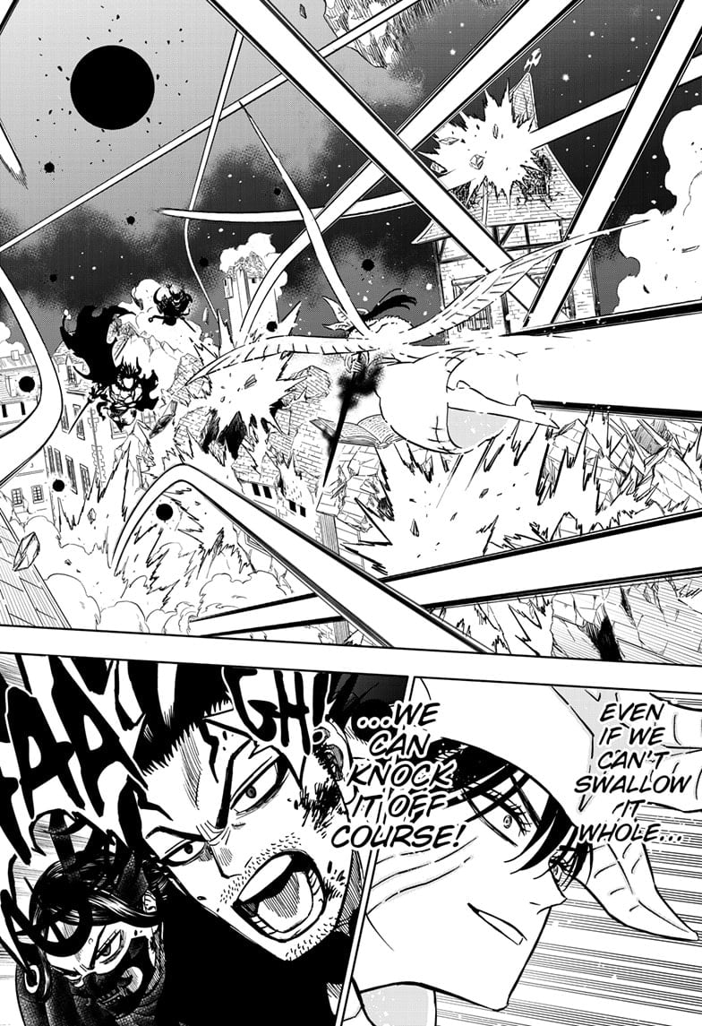 Black Clover, Chapter 376