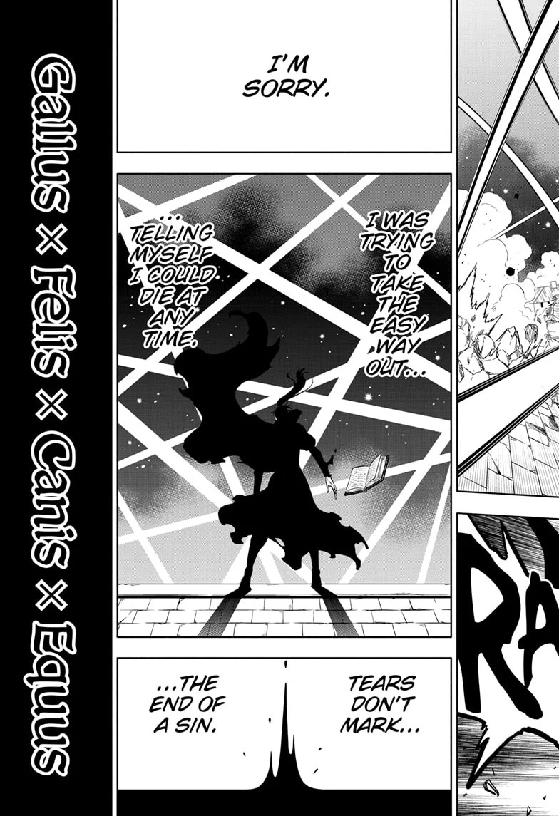 Black Clover, Chapter 376