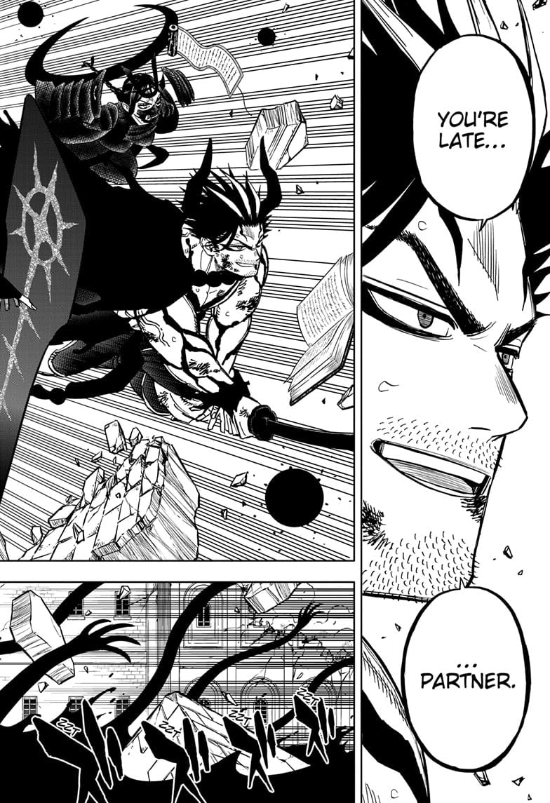 Black Clover, Chapter 376