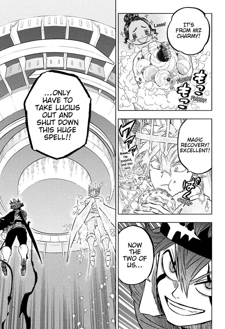 Black Clover, Chapter 377