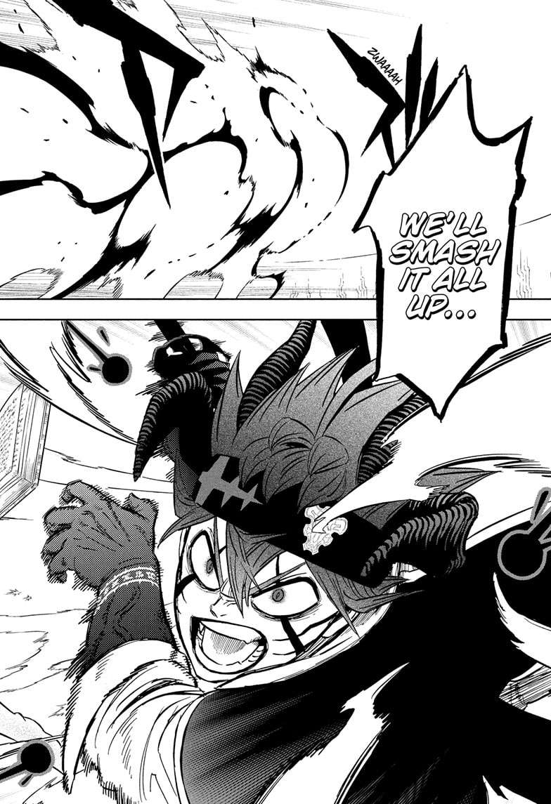 Black Clover, Chapter 377