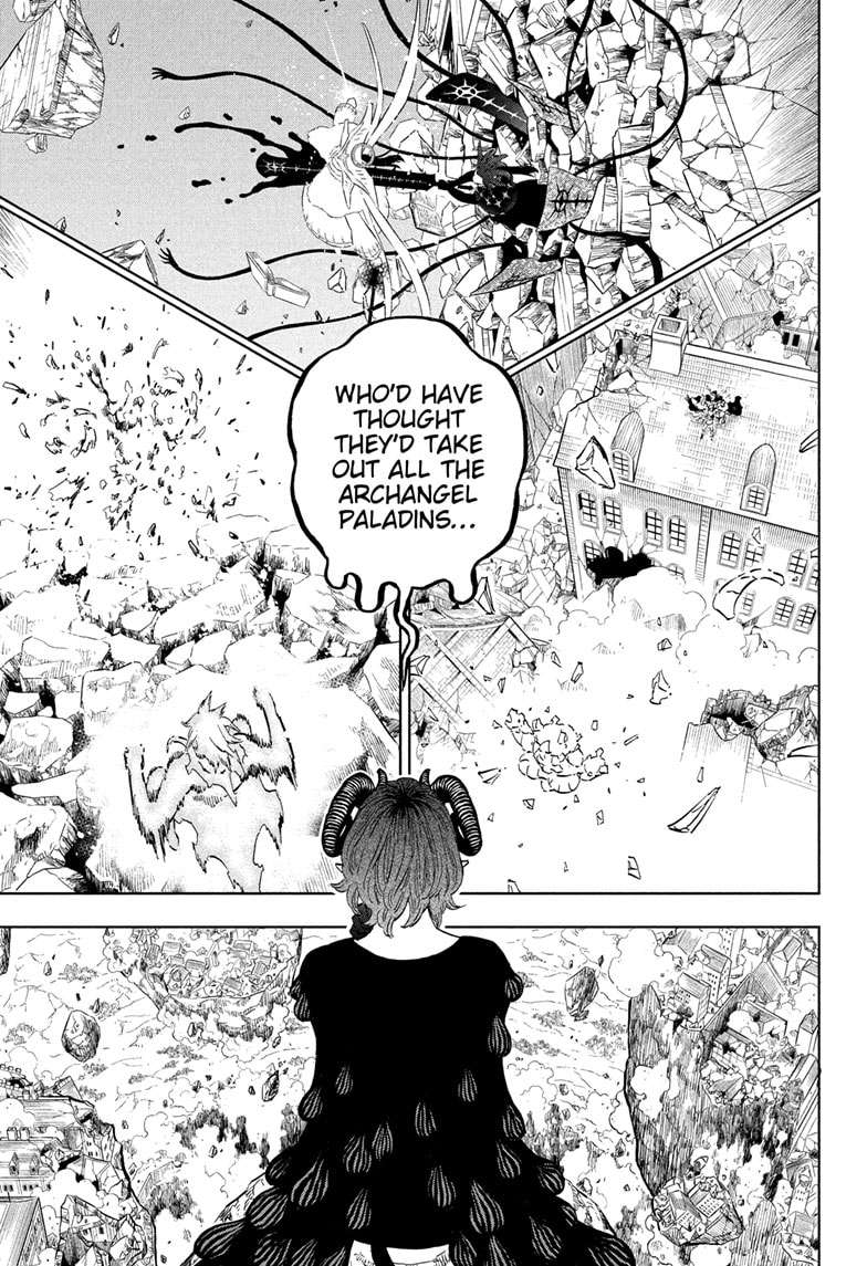 Black Clover, Chapter 377