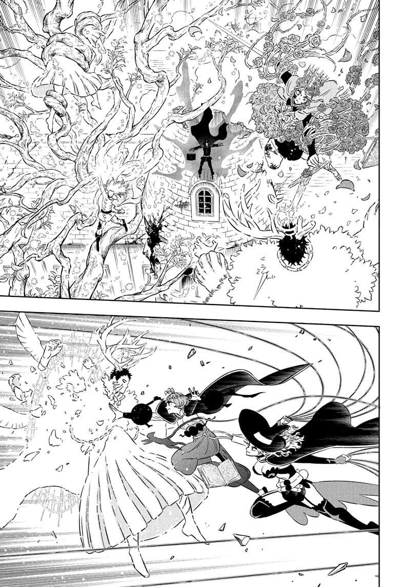 Black Clover, Chapter 377