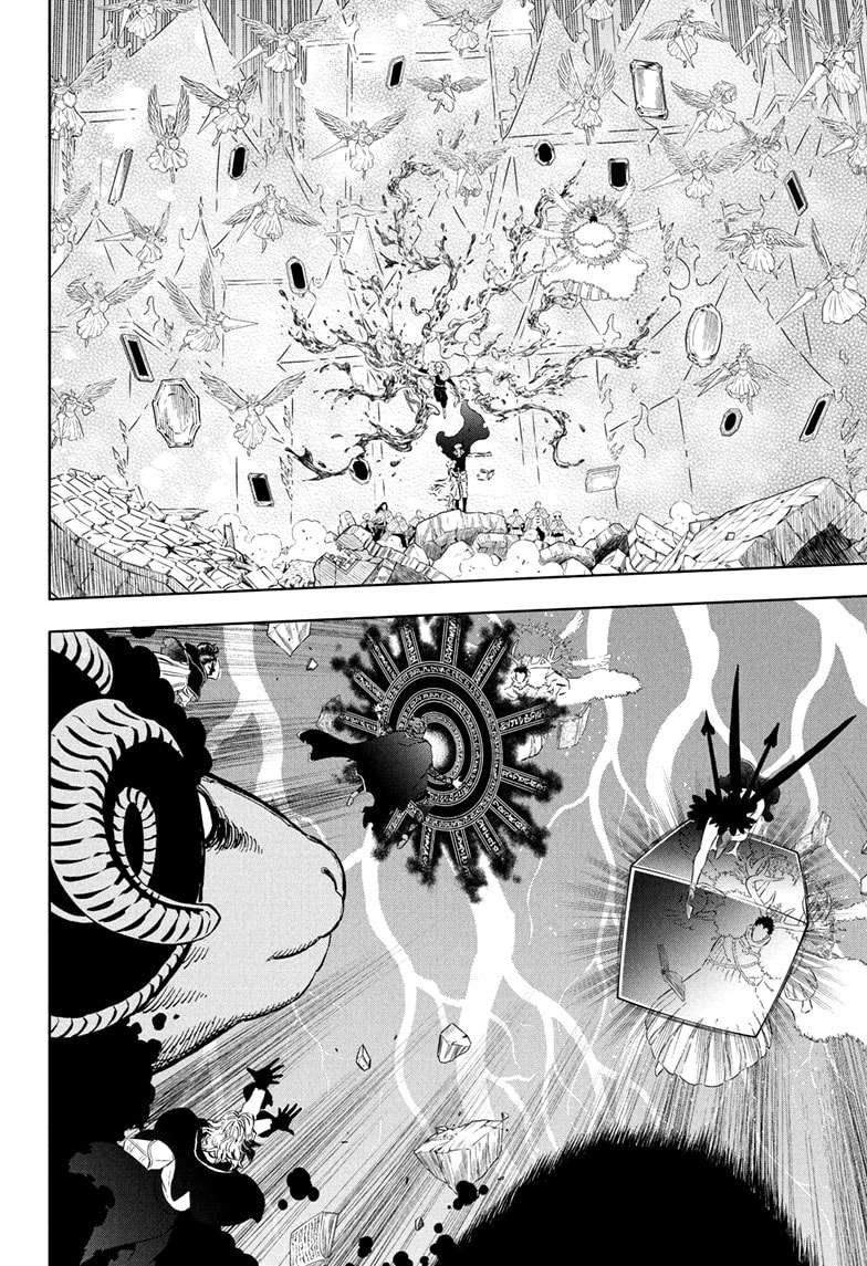 Black Clover, Chapter 377