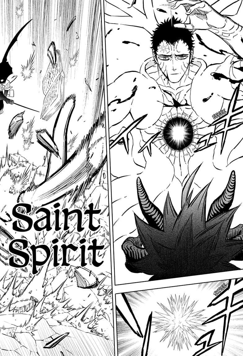 Black Clover, Chapter 378