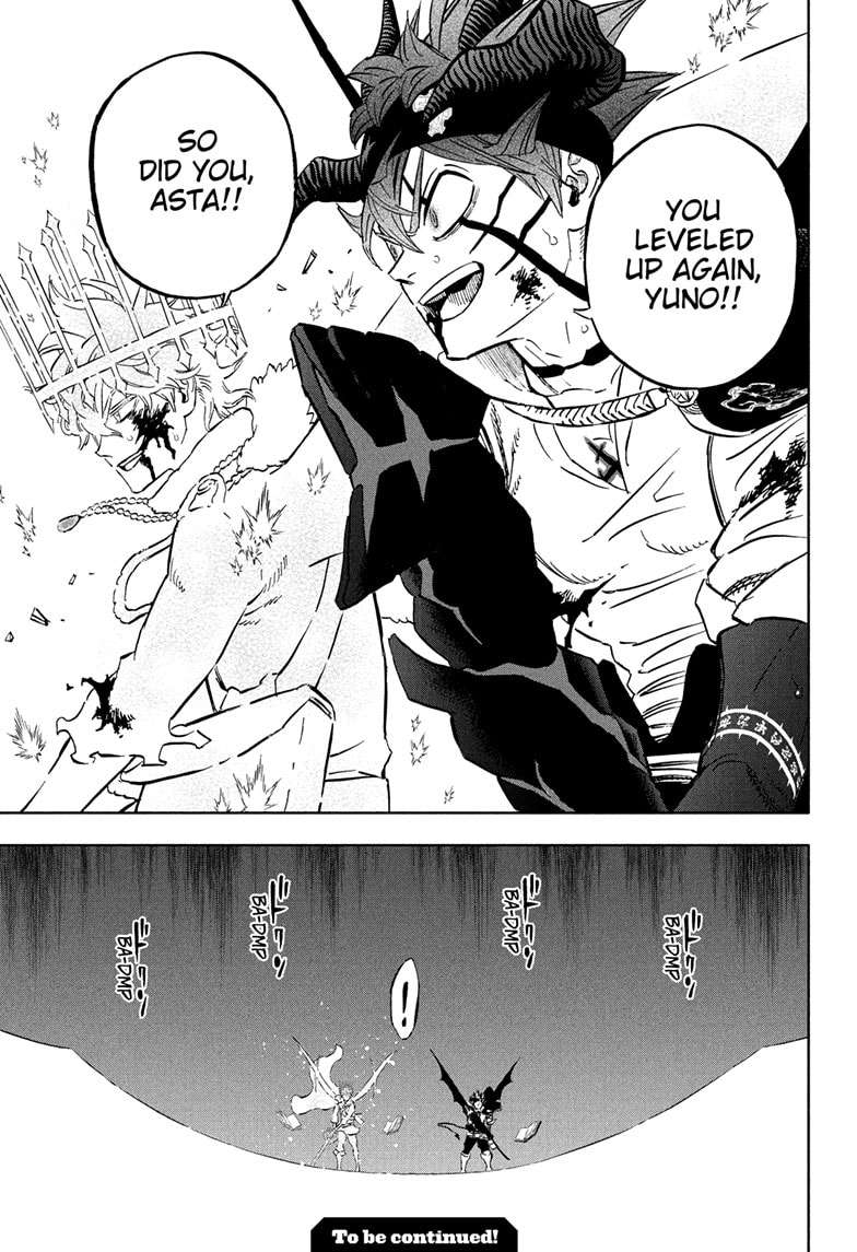 Black Clover, Chapter 378