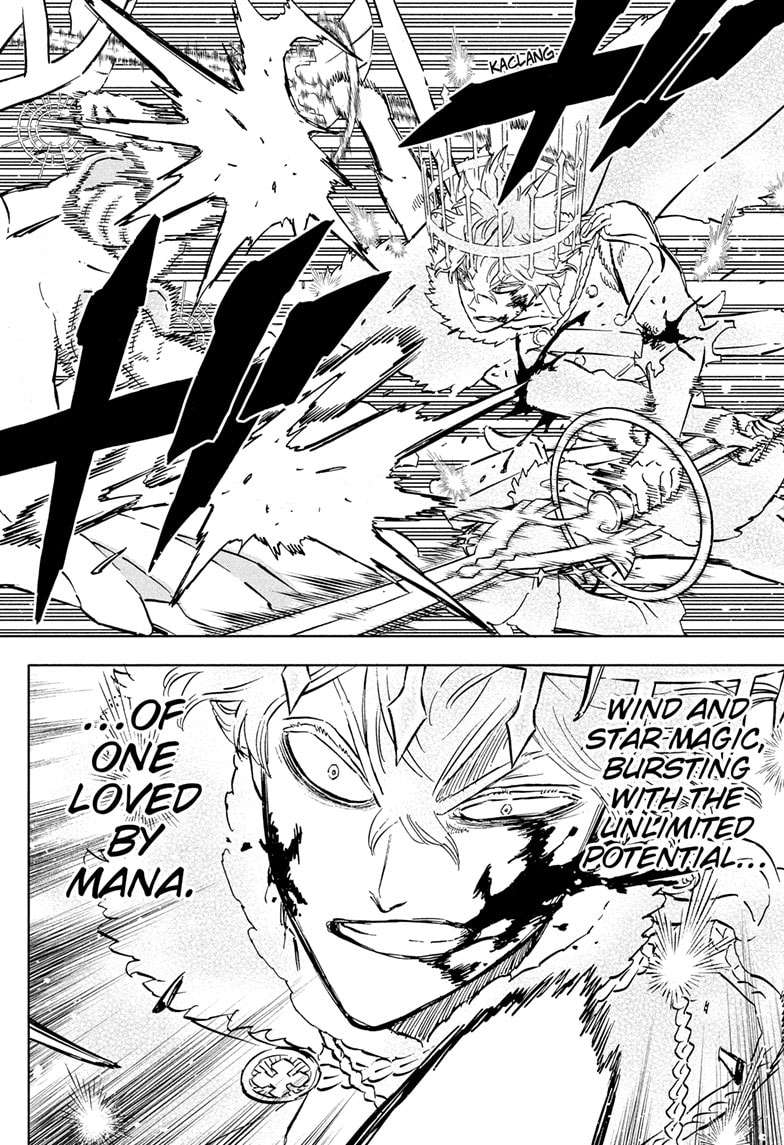 Black Clover, Chapter 378