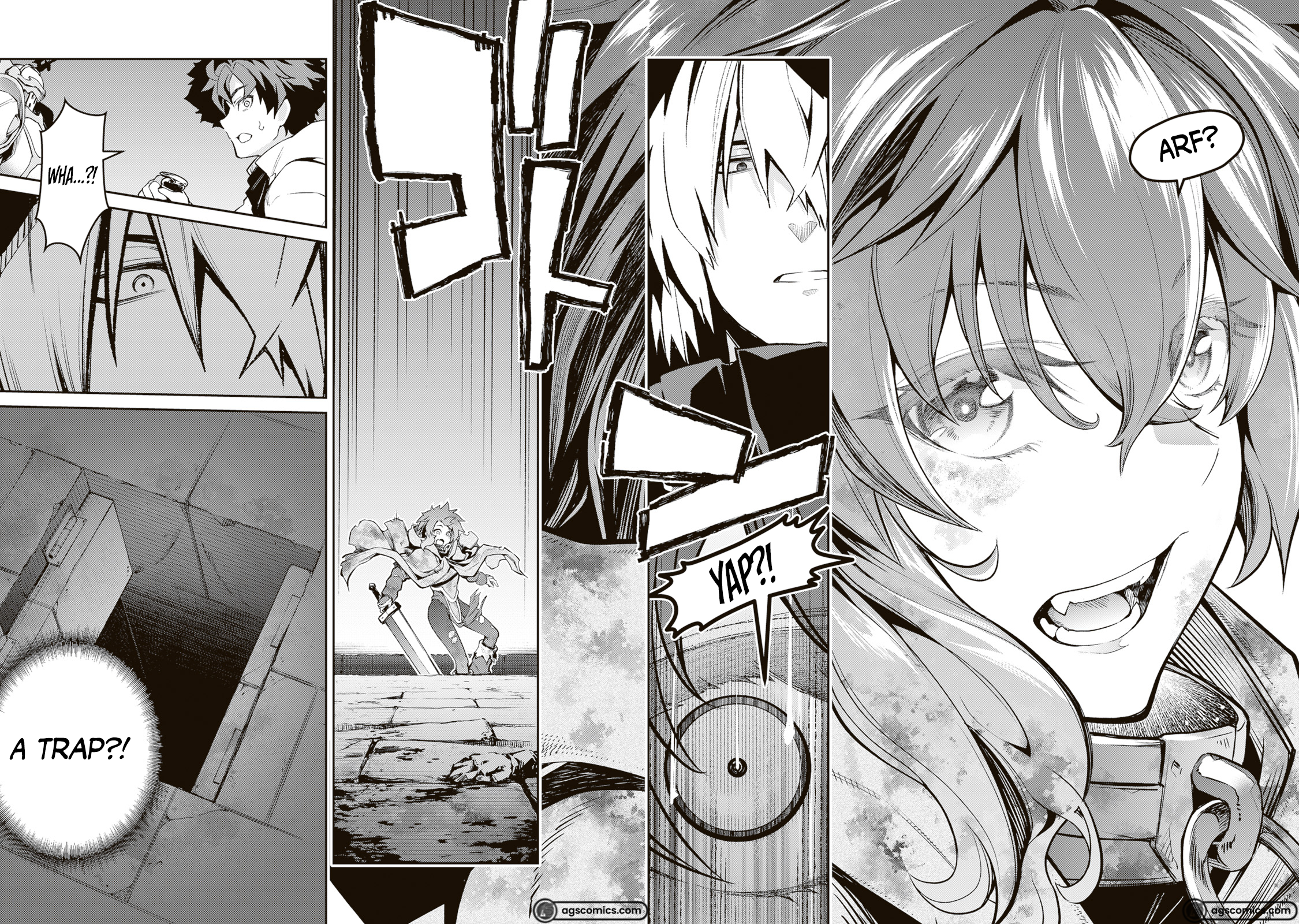 Read BLADE & BASTARD Manga English [New Chapters] Online Free MangaClash