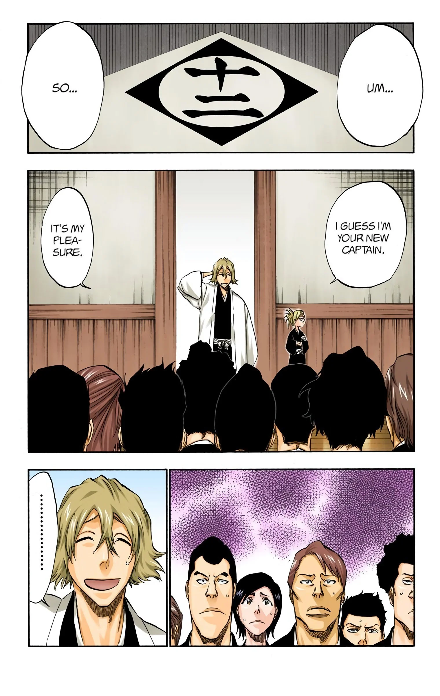 Bleach, Chapter 315.2