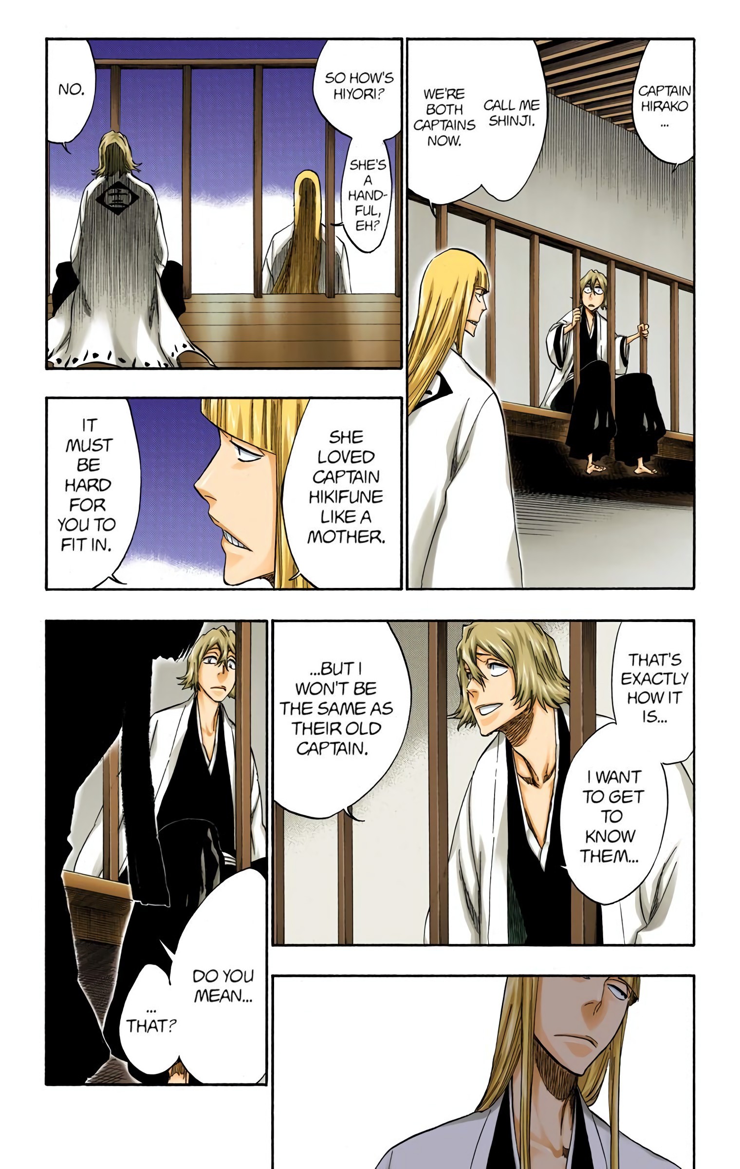 Bleach, Chapter 315.2