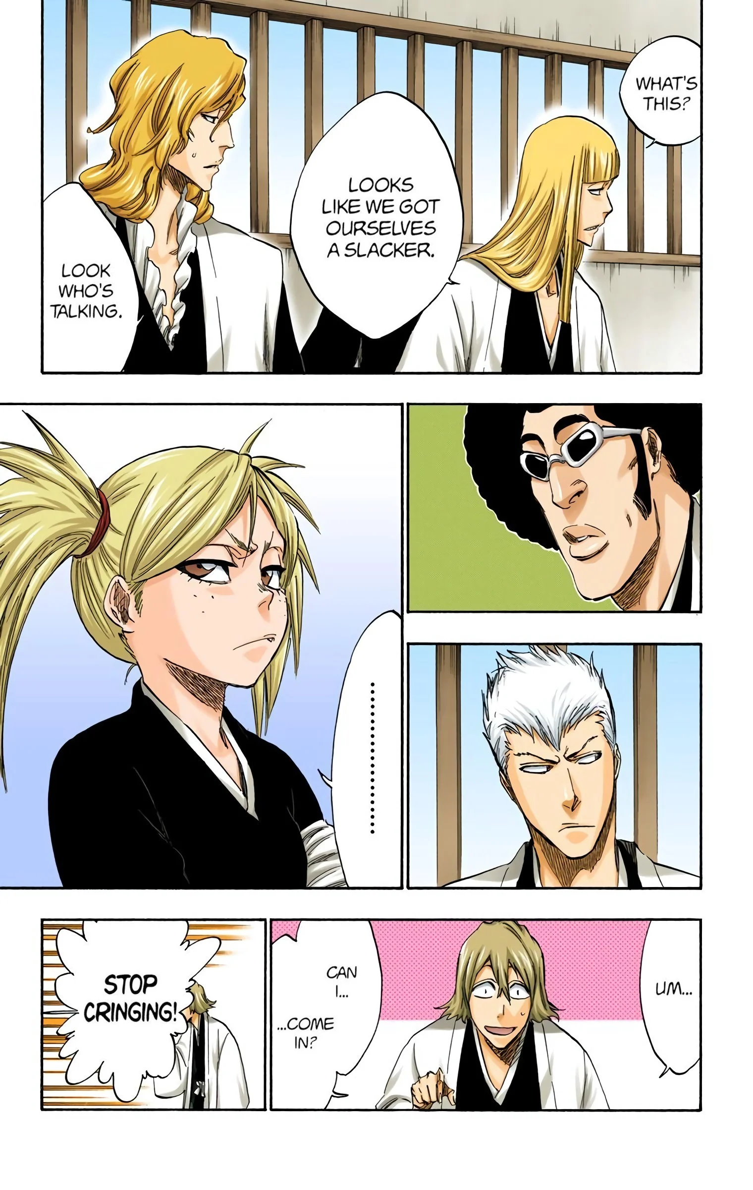 Bleach, Chapter 315.2