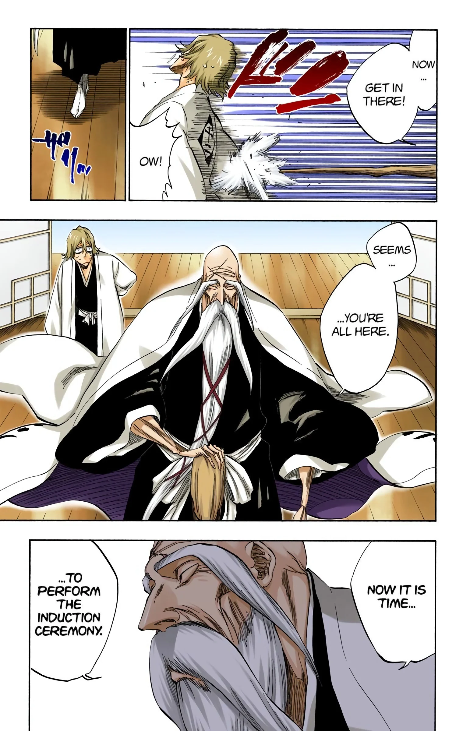 Bleach, Chapter 315.2