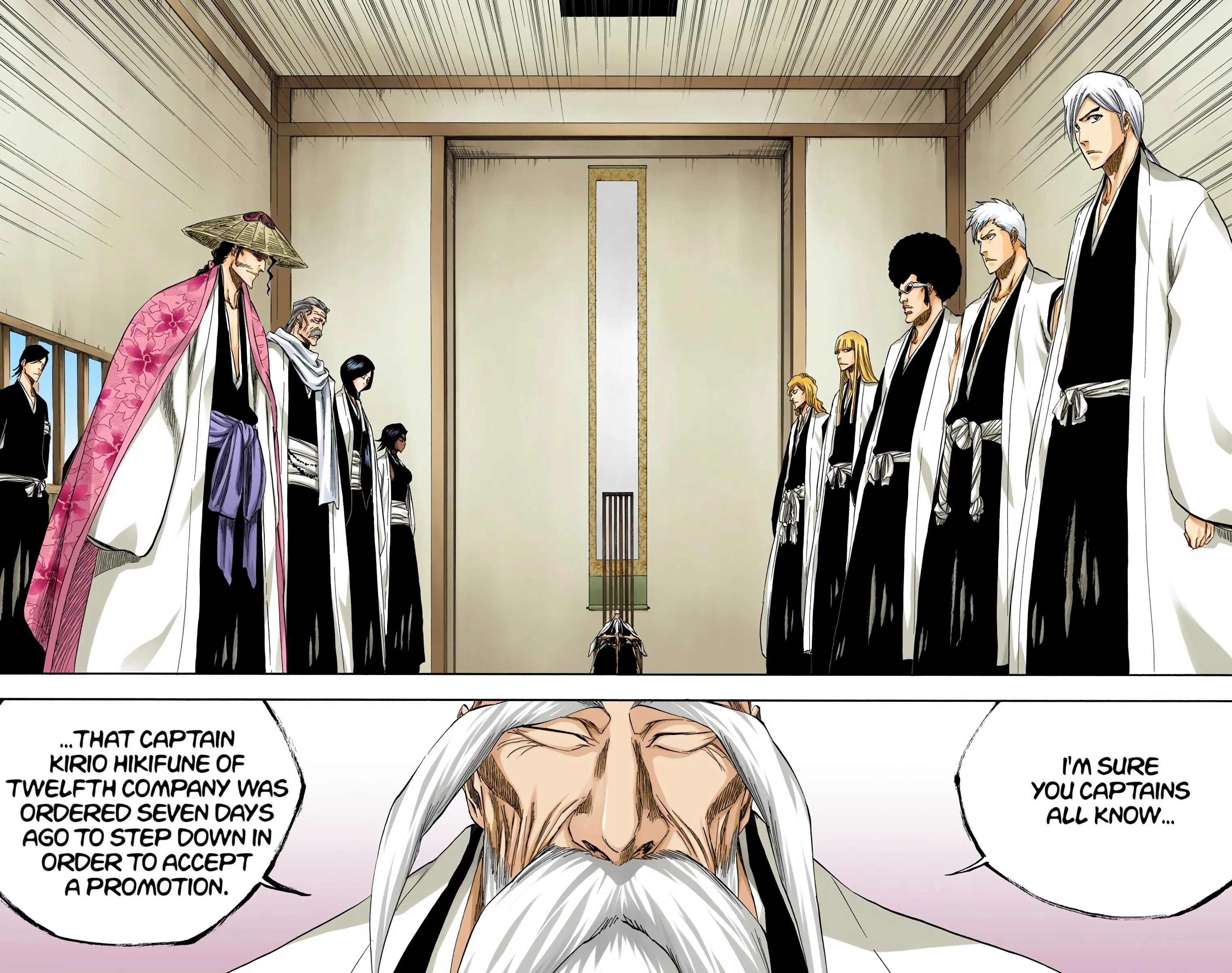 Bleach, Chapter 315.2